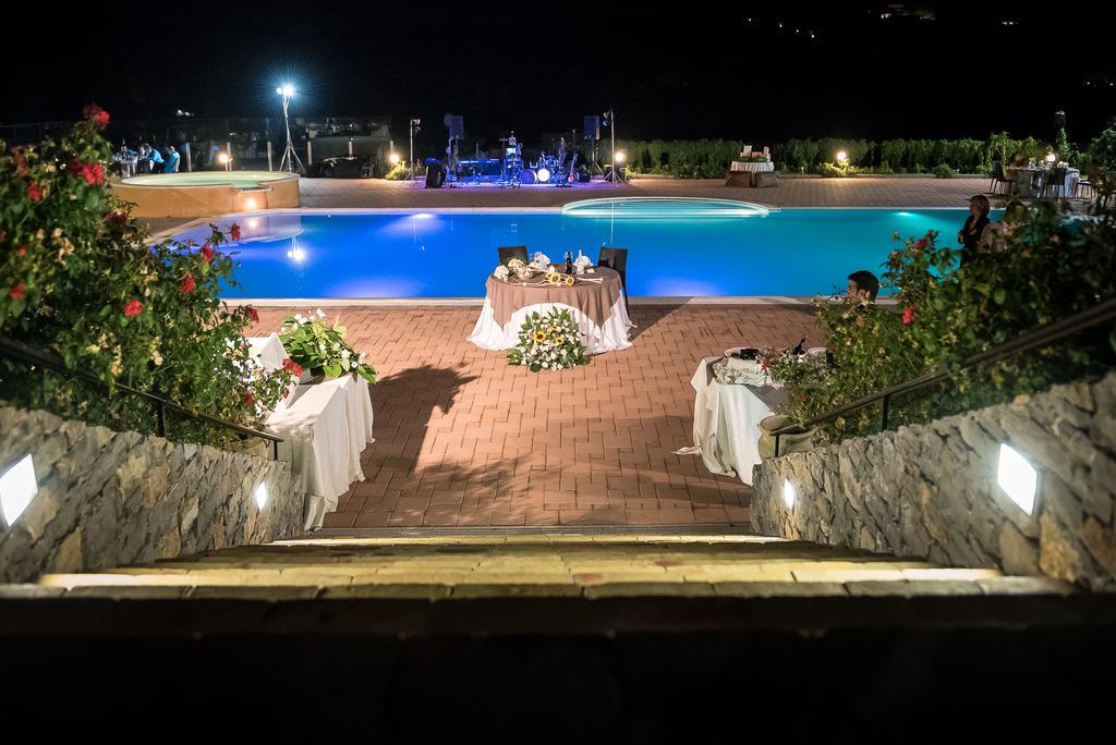 Valle Himara Vendégház Piana Degli Albanesi Kültér fotó